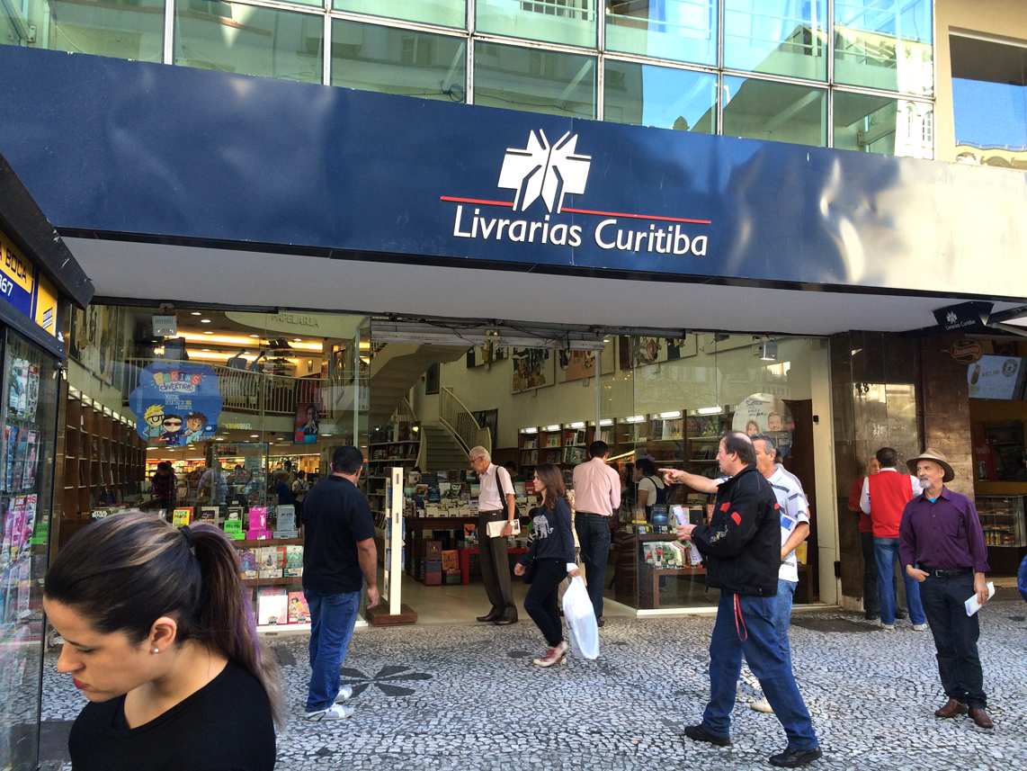 Um Passeio por livrarias - Curitiba (Parte 2)