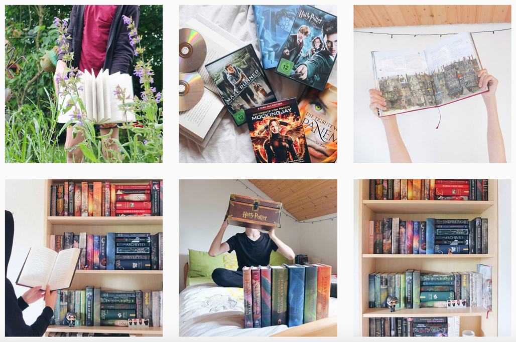 10 perfis lindos de leitores para você seguir no Instagram