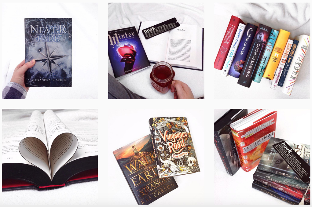 10 perfis lindos de leitores para você seguir no Instagram
