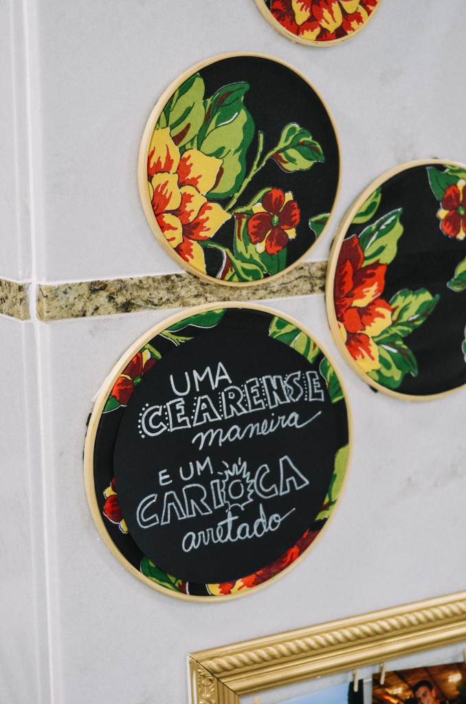 Chá bar com tema cearense no Rio de Janeiro